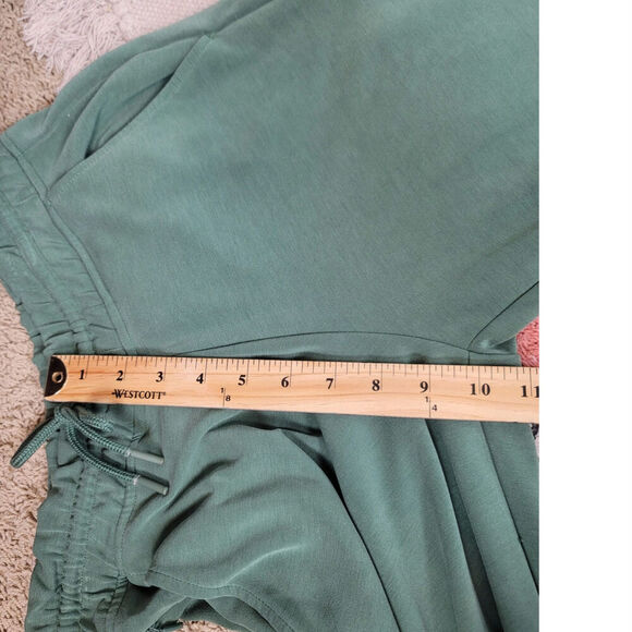 ATHLETA SEASOFT STRAIGHT PANTS IN SEA GREEN, SZ XS - Picture 14 of 15